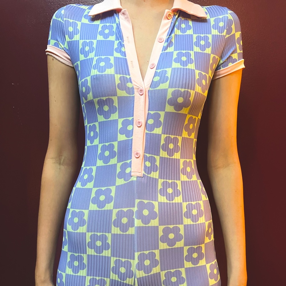 Halibuy 60s Style Romper.